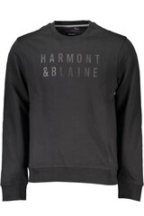Džemperis vīriešiem Harmont & Blaine FRK161021261, melns cena un informācija | Vīriešu jakas | 220.lv