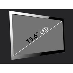 15,6" WXGA, 1920x1080, 40-контактный, LED, глянцевый, экран для ноутбука цена и информация | Аксессуары для компонентов | 220.lv