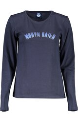 T-krekls sievietēm North Sails, zils cena un informācija | T-krekli sievietēm | 220.lv