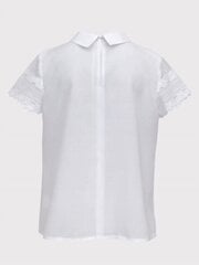 SLY 3S-104 White 520910344 цена и информация | Рубашки для девочек | 220.lv