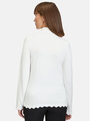 Džemperis sievietēm Betty Barclay 563743015, balts cena un informācija | Sieviešu džemperi | 220.lv