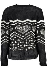 свитер desigual 24swjf08 24SWJF08_NE2000_L цена и информация | Женские кофты | 220.lv