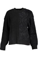 Džemperis sievietēm Desigual, melns cena un informācija | Sieviešu džemperi | 220.lv
