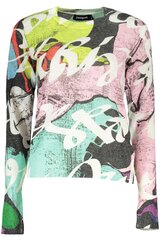 свитер desigual 24swjf08 24SWJF08_NE2000_L цена и информация | Женские кофты | 220.lv