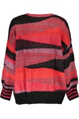 Džemperis sievietēm Desigual, sarkans cena un informācija | Sieviešu džemperi | 220.lv