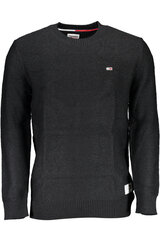 Мужской свитер Tommy Hilfiger, черный цена и информация | Мужские свитера | 220.lv