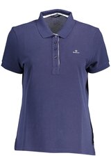 Polo krekls vīriešiem Gant, zils cena un informācija | Vīriešu T-krekli | 220.lv