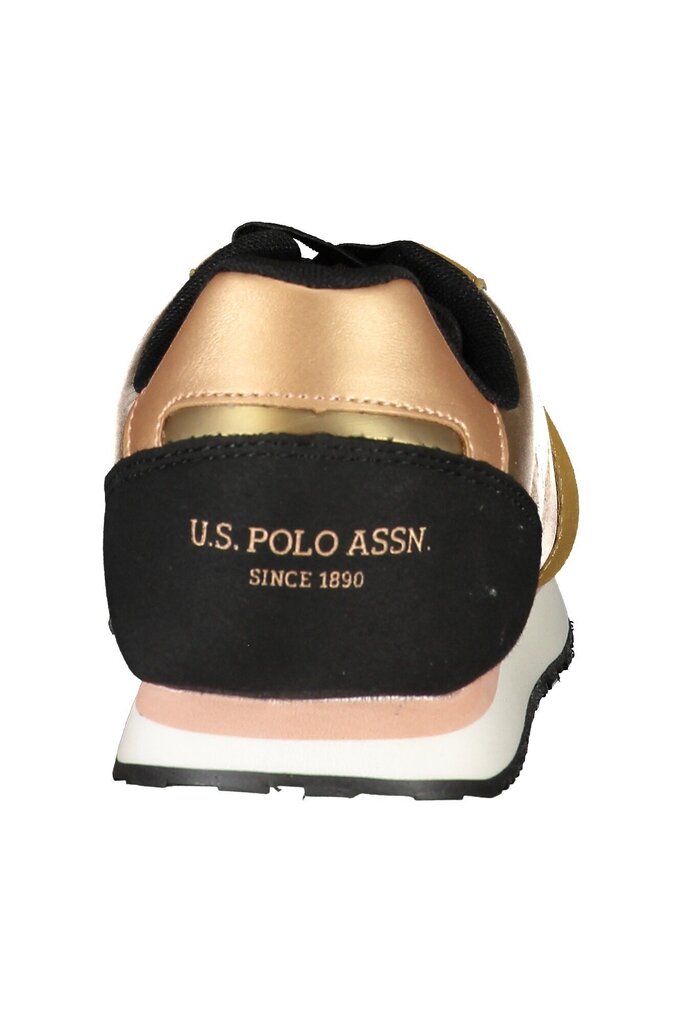 Sieviešu sporta apavi U.S. Polo Assn, zelts цена и информация | Sporta apavi sievietēm | 220.lv