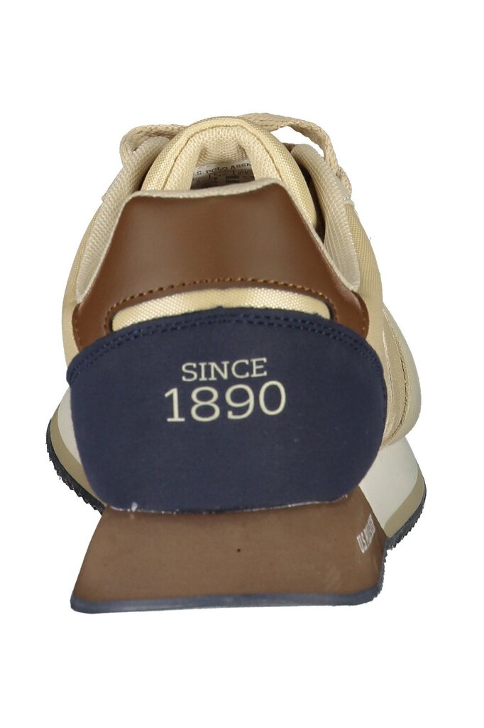 Sporta apavi vīriešiem U.S. Polo Assn. NOBIL011MCNH1, bēšs cena un informācija | Sporta apavi vīriešiem | 220.lv