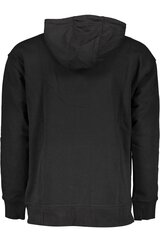 Tommy Hilfiger džemperis vīriešiem, melns cena un informācija | Vīriešu jakas | 220.lv