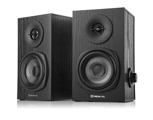 REAL-EL S-225 Мультимедийная акустическая система цена и информация | Аудиоколонки | 220.lv