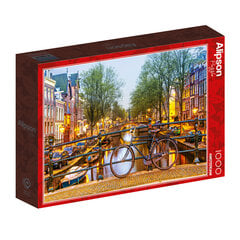 Puzle Amsterdama, 1000 d. cena un informācija | Puzles, 3D puzles | 220.lv