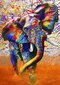 Puzle Āfrikas krāsas, 1000 d. cena un informācija | Puzles, 3D puzles | 220.lv