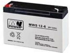 MN Power MN/6V-12AH cena un informācija | Akumulatori | 220.lv