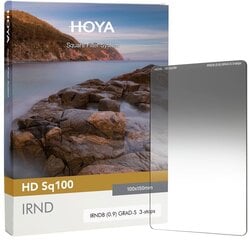 Hoya фильтр HD Sq100 IRND8 GRAD-S цена и информация | Фильтры | 220.lv