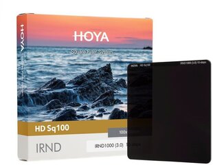 Hoya фильтр HD Sq100 IRND16 GRAD-S цена и информация | Фильтры | 220.lv