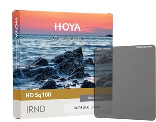 Hoya фильтр HD Sq100 IRND16 GRAD-S цена и информация | Фильтры | 220.lv