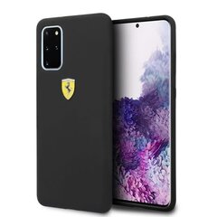 Ferrari Hardcase FESSIHCS67BK S20+ G985 czarny|black Silicone цена и информация | Чехлы для телефонов | 220.lv