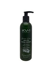 Attīrošs šampūns nepaklausīgiem cirtainiem matiem KV-1 Anti-Aging Beauty Green Line Wild Curls Cleanser Shampoo, 250 ml cena un informācija | Šampūni | 220.lv