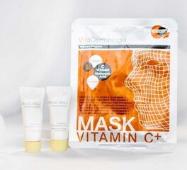 Подарочный набор для кожи лица с витамином С Mini Vitamin C цена и информация | Наносите на чистую кожу лица. Подержите около 10-15 минут и смойте водой. | 220.lv