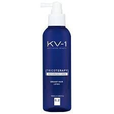 Укрепляющий лосьон для волос KV-1 greasy hair loss 6.2, 100 мл цена и информация | Распылите крем-спрей на волосы на расстоянии 20-25 см, расчешите их расческой. | 220.lv