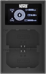 Newell зарядное устройство FDL-USB-C Dual-Channel Sony NP-FZ100 цена и информация | Зарядные устройства для фотокамер | 220.lv