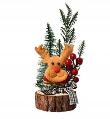Декорция Искусственная елка, 23 см цена и информация | Рождественские украшения | 220.lv