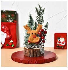 Декорция Искусственная елка, 23 см цена и информация | Рождественские украшения | 220.lv