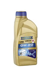 Ravenol VSE 0W-20 motoreļļa, 1L цена и информация | Моторное масло | 220.lv