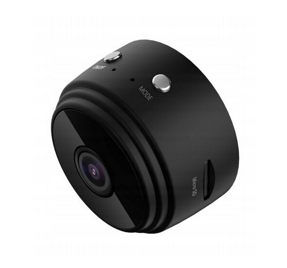 Mini WiFi kamera A9 Mini Camera APP cena un informācija | Novērošanas kameras | 220.lv