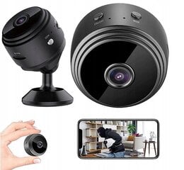 Mini WiFi kamera A9 Mini Camera APP cena un informācija | Novērošanas kameras | 220.lv