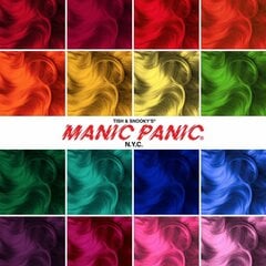 Vidēji noturīgs tonis Manic Panic After Midnight Amplified Spray, 118 ml цена и информация | Краска для волос | 220.lv