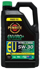 Motoreļļa Penrite Enviro +EU 5w-30, 5L цена и информация | Моторное масло | 220.lv