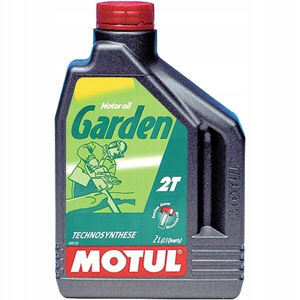 Eļļa Motul garden 2T 2ltr (100046) cena un informācija | Eļļas citām autodaļām | 220.lv