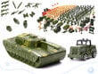 Karavīru militārās bāzes figūras izvēlējās 307el. цена и информация | Rotaļlietas zēniem | 220.lv