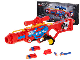 Blaze Storm putu šautriņu mašīna ingvers + 20 sarkanas šautriņas cena un informācija | Rotaļlietas zēniem | 220.lv