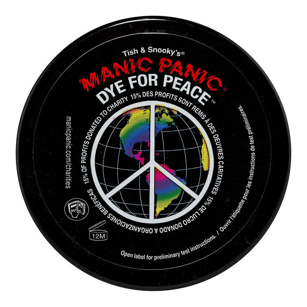 Ilgnoturīga matu krāsa Manic Panic Mystic Heather, 118 ml cena un informācija | Matu krāsas | 220.lv