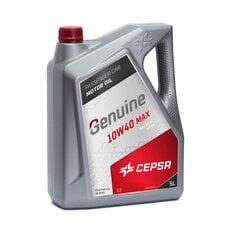 Cepsa Genuine 10W40 smēreļļa motoram, 5 l цена и информация | Моторное масло | 220.lv