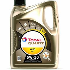 Total Quartz Ineo MC3 5W-30 motoreļļa, 5L cena un informācija | Motoreļļas | 220.lv