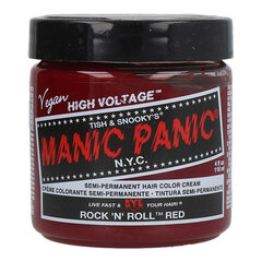 Постоянная краска Classic Manic Panic Rock 'N' Roll (118 ml) цена и информация | Краска для волос | 220.lv