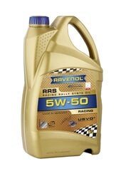 Моторное масло Ravenol RRS 5W50, 5L цена и информация | Моторное масло | 220.lv