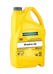 Motoreļļa Ravenol Break-In eļļa SAE 30, 5L cena un informācija | Motoreļļas | 220.lv