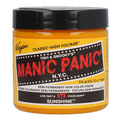 Ilgnoturīga matu krāsa Manic Panic Classic Sunshine, 118 ml cena un informācija | Matu krāsas | 220.lv