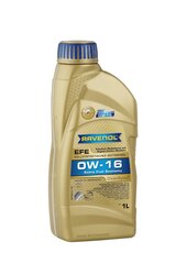 Motoreļļa Ravenol EFE 0W16, 1L cena un informācija | Motoreļļas | 220.lv