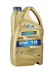 Motoreļļa Ravenol EFE 0W16, 4L цена и информация | Моторное масло | 220.lv