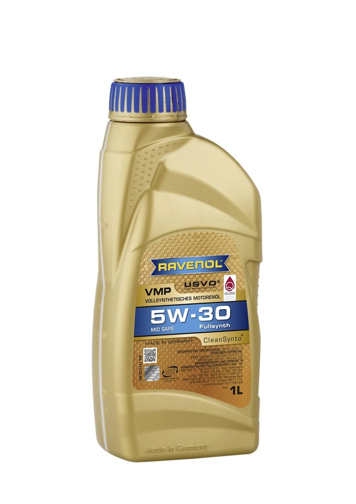 Motoreļļa Ravenol VMP USVO® 5W30, 1L cena un informācija | Motoreļļas | 220.lv