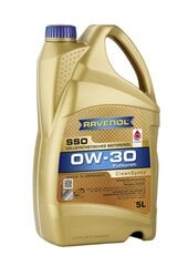 Motoreļļa Ravenol SSO 0W30, 5L цена и информация | Моторное масло | 220.lv