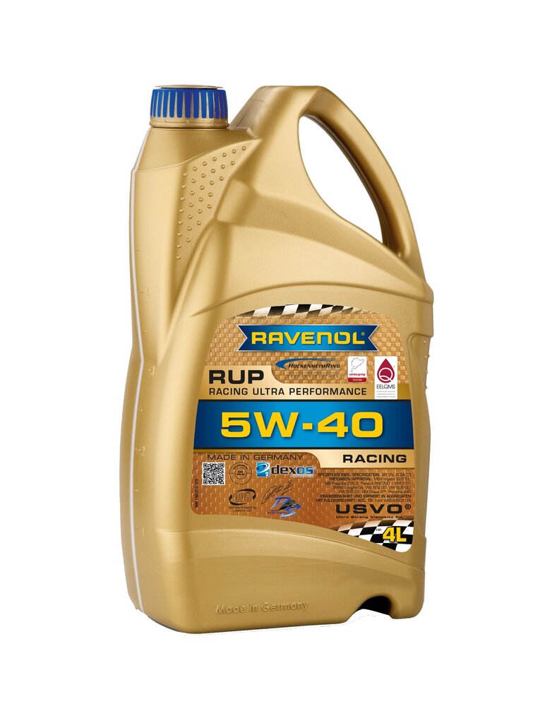 Motoreļļa Ravenol RUP 5W40, 4L цена и информация | Motoreļļas | 220.lv