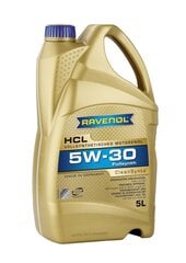 Motoreļļa Ravenol HCL 5W30, 5L цена и информация | Моторное масло | 220.lv