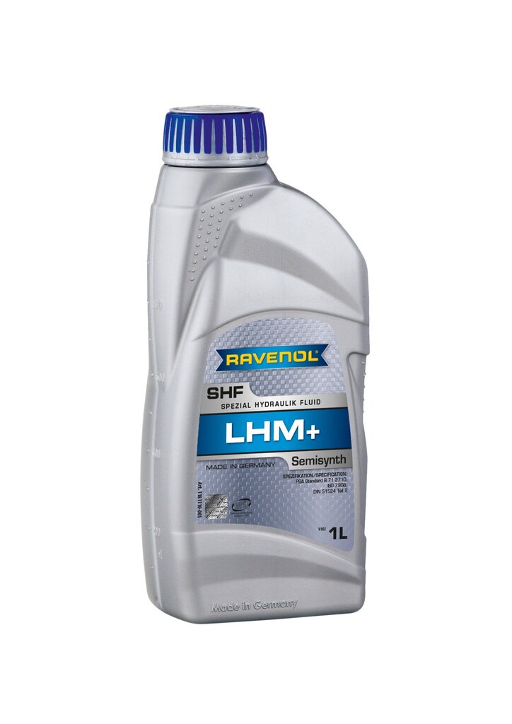 Hidrauliskais šķidrums Ravenol LHM Plus Fluid, 1 L цена и информация | Eļļas citām autodaļām | 220.lv